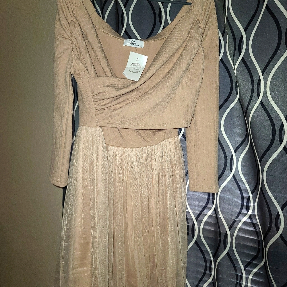 NWT Lillie Avenue Tulle Dress